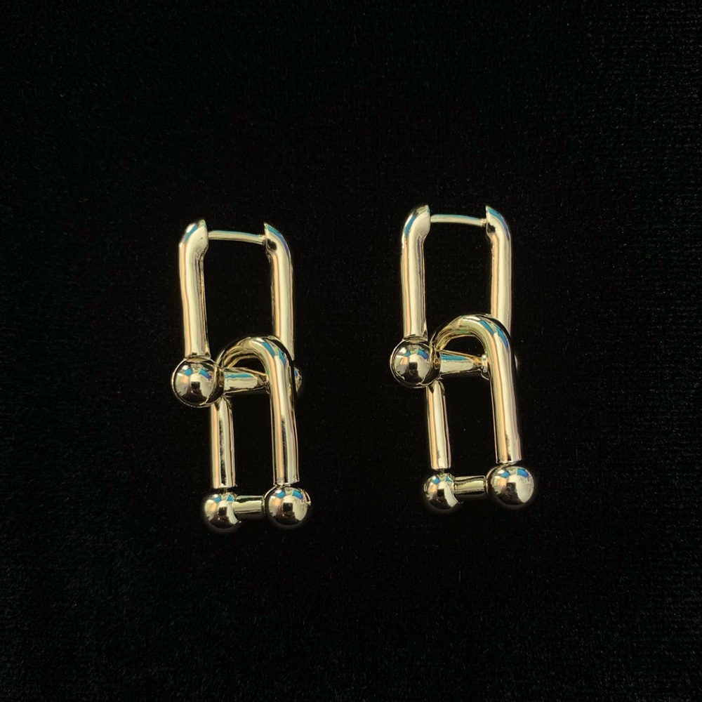 CHAIN LOCKED - THE EARRING